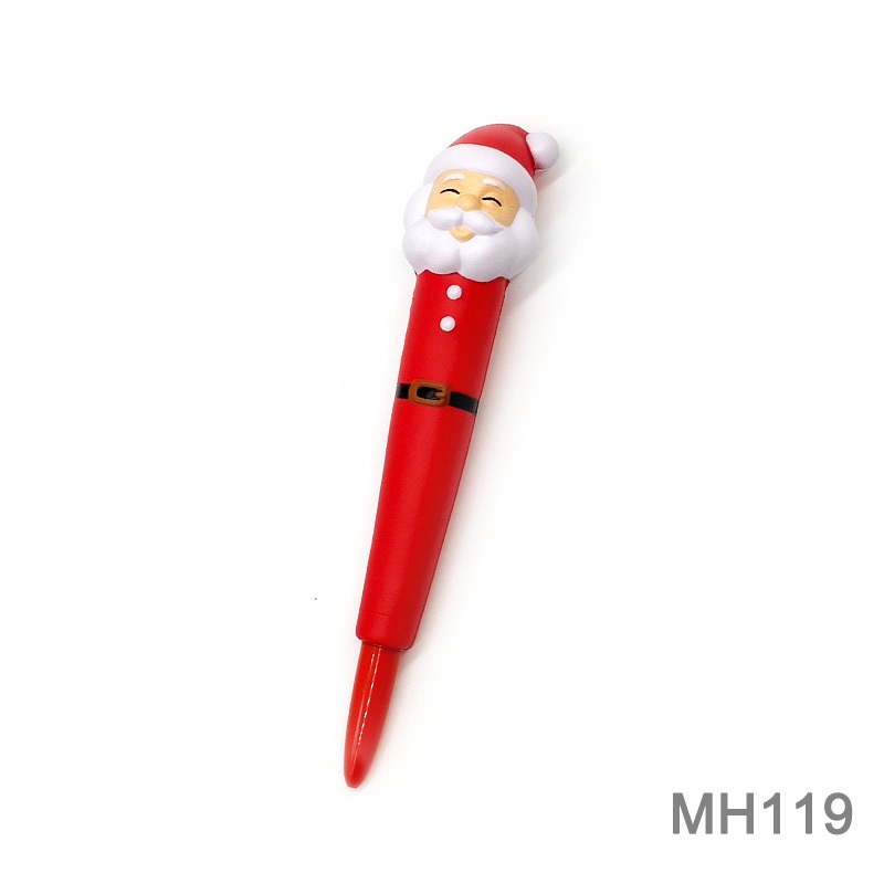 Santa Clause Stress Reliever Pen